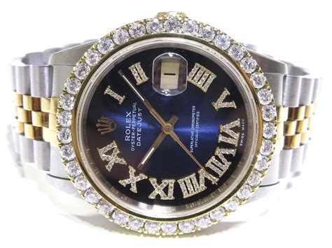 diamond mens rolex datejust|Rolex 36mm Datejust diamond bezel.